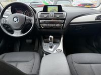 Occasion BMW 116 Executive 116 PK (85 kW) 2017 Blauw Hatchback