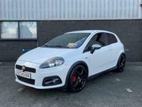 tweedehands Fiat Grande Punto 1.4-16V Abarth 185 PK / 3-Drs / Airco / sport