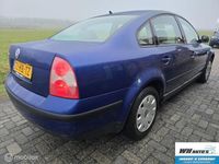 Occasion VW Passat Trendline 102 PK (75 kW) 2001 Blauw Sedan