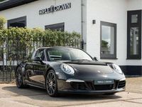 Occasion Porsche 911 Targa 4S 400 PK (294 kW) 2014 Zwart Cabriolet
