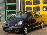 tweedehands Toyota Aygo 1.0-12V Sport Zwart 2008 5DRS Airco Elektr. Ramen