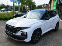 tweedehands Hyundai Tucson 1.6 T-GDI PHEV N Line 4WD White-Black edition 265PS 4wd H-trac