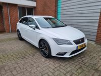 Occasion Seat Leon ST Business 110 PK (80 kW) 2014 Wit Stationwagen