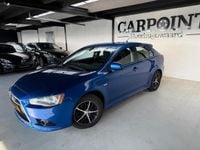 Occasion Mitsubishi Lancer Sportback Intense 143 PK (105 kW) 2010 Blauw Hatchback