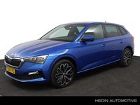 Occasion Skoda Scala Business Line 110 PK (80 kW) 2022 Blauw Hatchback