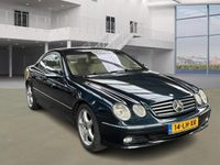 tweedehands Mercedes CL500 V8 306PK/YOUNGTIMER/NL AUTO/AUT/XENON/