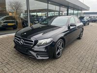 Occasion Mercedes E300 AMG line 2026 Zwart Sedan