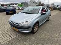 tweedehands Peugeot 206 CC 1.6-16V Cabrio Nieuwe Apk