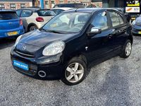 Occasion Nissan Micra Pack 80 PK (58 kW) 2011 Zwart Hatchback