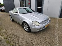 Occasion Mercedes SLK230 193 PK (141 kW) 1998 Grijs Cabriolet