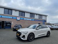 tweedehands Audi e-tron 50 Quattro Launch edition Black | S-line | Pano