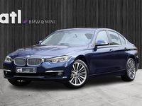 Occasion BMW 318 Luxury Line 136 PK (100 kW) 2019 Blauw Sedan