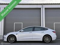 Occasion Tesla Model 3 Long Range AWD 366 kW (498 PK) 2020 Wit (metallic) Sedan