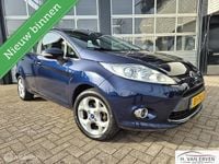 Occasion Ford Fiesta Titanium 82 PK (60 kW) 2011 Blauw Hatchback