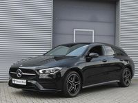 Occasion Mercedes CLA250 Shooting Brake AMG line 160 PK (117 kW) 2021 Zwart, metallic lak Stationwagen