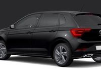 Nieuw VW Polo R-line 97 PK (71 kW) 2025 Zwart, metallic lak Hatchback