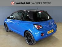 Occasion Opel Adam Glam 69 PK (50 kW) 2015 Blauw Hatchback