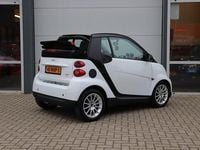 Occasion Smart ForTwo Cabrio Passion 71 PK (52 kW) 2011 Wit Cabriolet