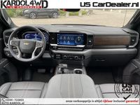 tweedehands Chevrolet Silverado Cheyenne 6.2 V8 High Country Incl. LPG Geheel rijklaar met Fabrieksgarantie Leder/ Digital cockpit/ LED/ Trekhaak