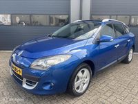 Occasion Renault Mégane GrandTour Dynamique 140 PK (102 kW) 2010 Blauw Stationwagen