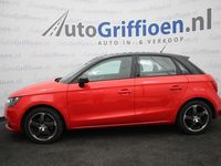 Occasion Audi A1 Sportback Ambition 122 PK (89 kW) 2013 Rood Hatchback