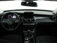 tweedehands Mercedes C160 Estate Premium (NAVIGATIE, PARKEERSENSOREN, CLIMA,