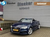 Occasion Audi A3 Cabriolet S-Line 2017 Blauw (metallic) Cabriolet