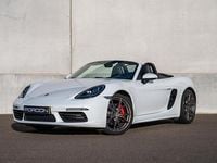 Occasion Porsche 718 Boxster 301 PK (221 kW) 2017 Wit Cabriolet