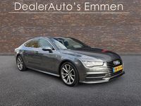 Occasion Audi A7 Sportback S-Line 2017 Grijs Hatchback