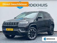 Occasion Jeep Compass Trailhawk 241 PK (177 kW) 2024 Zwart SUV