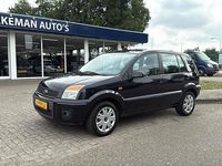 Occasion Ford Fusion Cool & Sound Edition 80 PK (58 kW) 2010 Zwart MPV