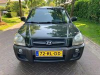 tweedehands Hyundai Tucson 2.7i V6 4WD Style AUTOMAAT met Airco!