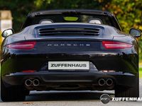 Occasion Porsche 911 Carrera Cabriolet Sport 349 PK (256 kW) 2014 Zwart Cabriolet