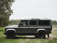 Occasion Land Rover Defender 211 PK (155 kW) 2007 Grijs (metallic) Stationwagen