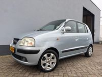 Occasion Hyundai Atos Dynamiq 63 PK (46 kW) 2006 Blauw Hatchback