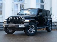 tweedehands Jeep Wrangler Unlimited 4xe 380 Sahara EX BPM | Adaptief cruise | Afneembare dakdelen