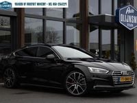 Occasion Audi A5 Sportback S-Line 150 PK (110 kW) 2018 Zwart Hatchback