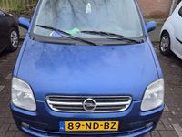 Occasion Opel Agila Elegance 75 PK (55 kW) 2003 Blauw MPV