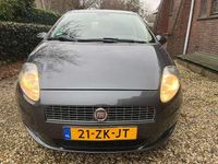 Occasion Fiat Grande Punto Dynamic 78 PK (57 kW) 2008 Grijs Hatchback