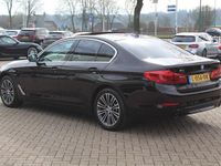 tweedehands BMW 530 5-SERIE e xDrive iPerformance High Exe. / Schuifdak / 360Camera / Head-up / Softclose / Harman Kardon / Luxe Leder / ACC / Stoelventilatie / Stuurverwarming / Keyless / DAB / Dodehoek