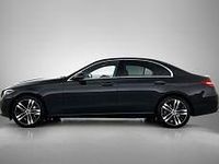 Nieuw Mercedes C300e Business 313 PK (230 kW) 2025 Donker obsidiaanzwart metallic Sedan