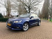 Occasion Audi A1 Sportback Proline 95 PK (69 kW) 2015 Blauw (metallic) Hatchback