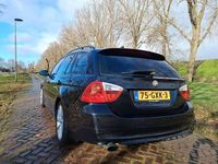 Occasion BMW 318 143 PK (105 kW) 2008 Blauw Stationwagen