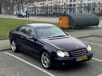 Occasion Mercedes CLK200 Elegance 163 PK (119 kW) 2004 Blauw Coupé