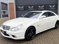 Occasion Mercedes CLS63 AMG AMG 514 PK (378 kW) 2007 Wit Sedan