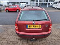 tweedehands Skoda Fabia Combi 1.4-16V Elegance Airco Nap Export