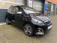 Occasion Peugeot 108 Collection 72 PK (52 kW) 2019 Zwart Cabriolet