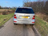 tweedehands Mercedes ML280 CDI Grijs kenteken grijskenteken ML Youngtimer