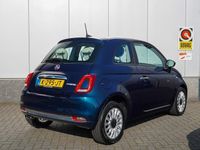 Occasion Fiat 500 Lounge 69 PK (50 kW) 2021 Blauw Hatchback