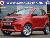 Nieuw Aixam City Pack 2025 Rood Hatchback
